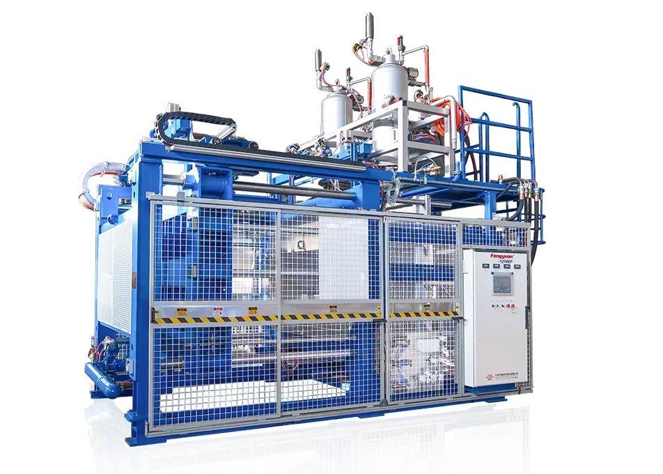 Elite Polymers EPS Molding Machine