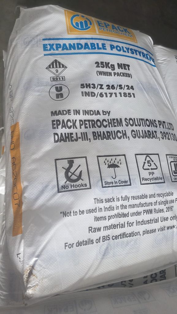 EPACK EPS Raw Material
